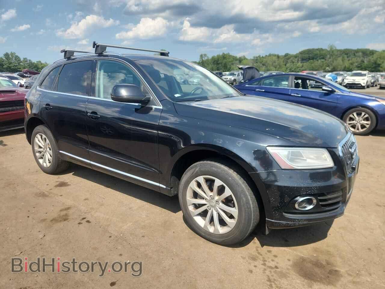 2014 AUDI Q5 - VIN: WA1CFAFP1EA040766 - Фото 4