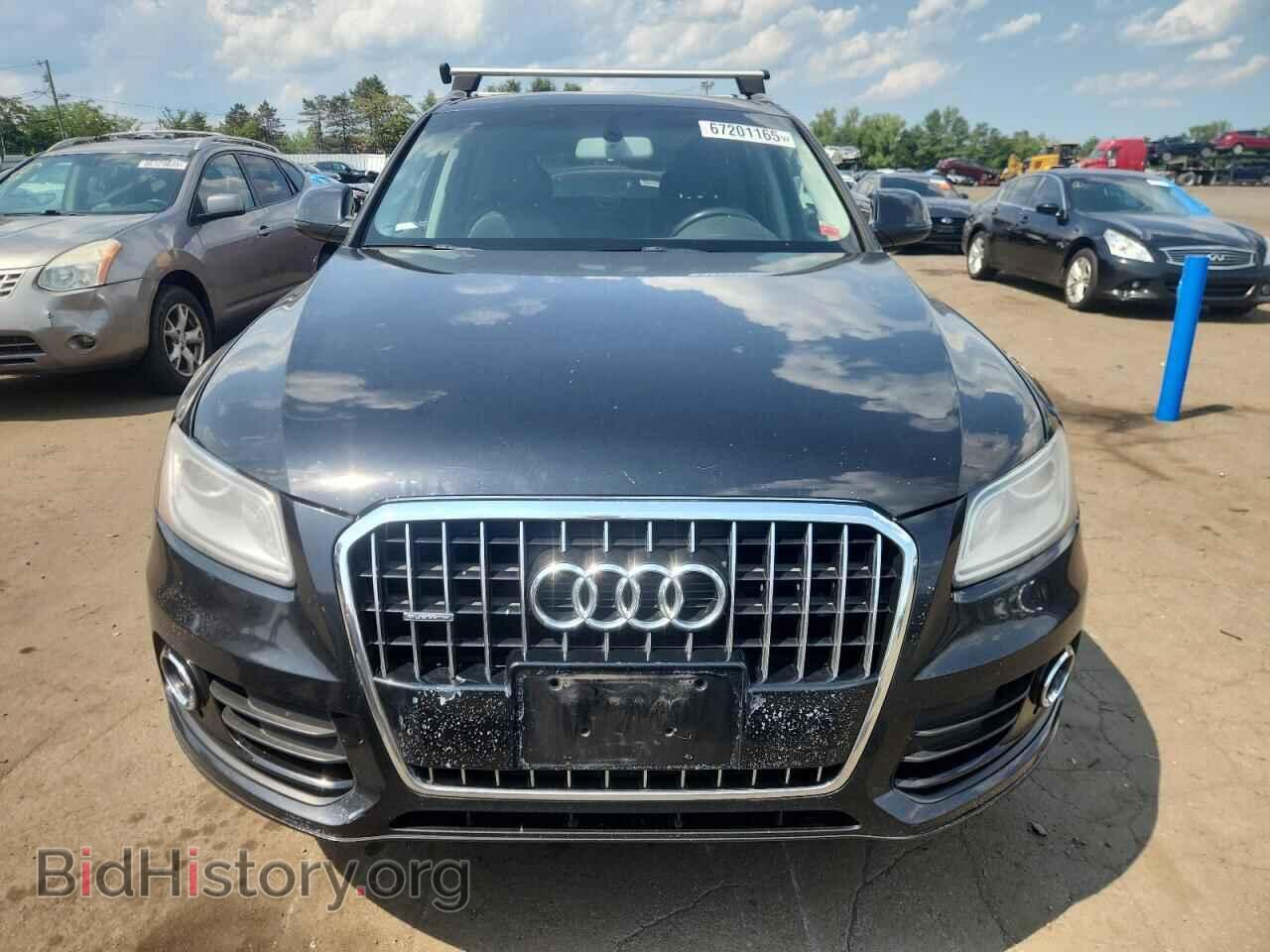 2014 AUDI Q5 - VIN: WA1CFAFP1EA040766 - Фото 5