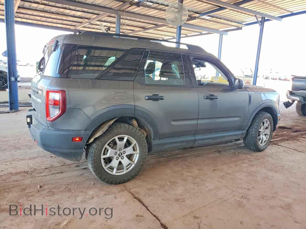 2021 FORD BRONCO - VIN: 3FMCR9A68MRB26599 - Photo 3