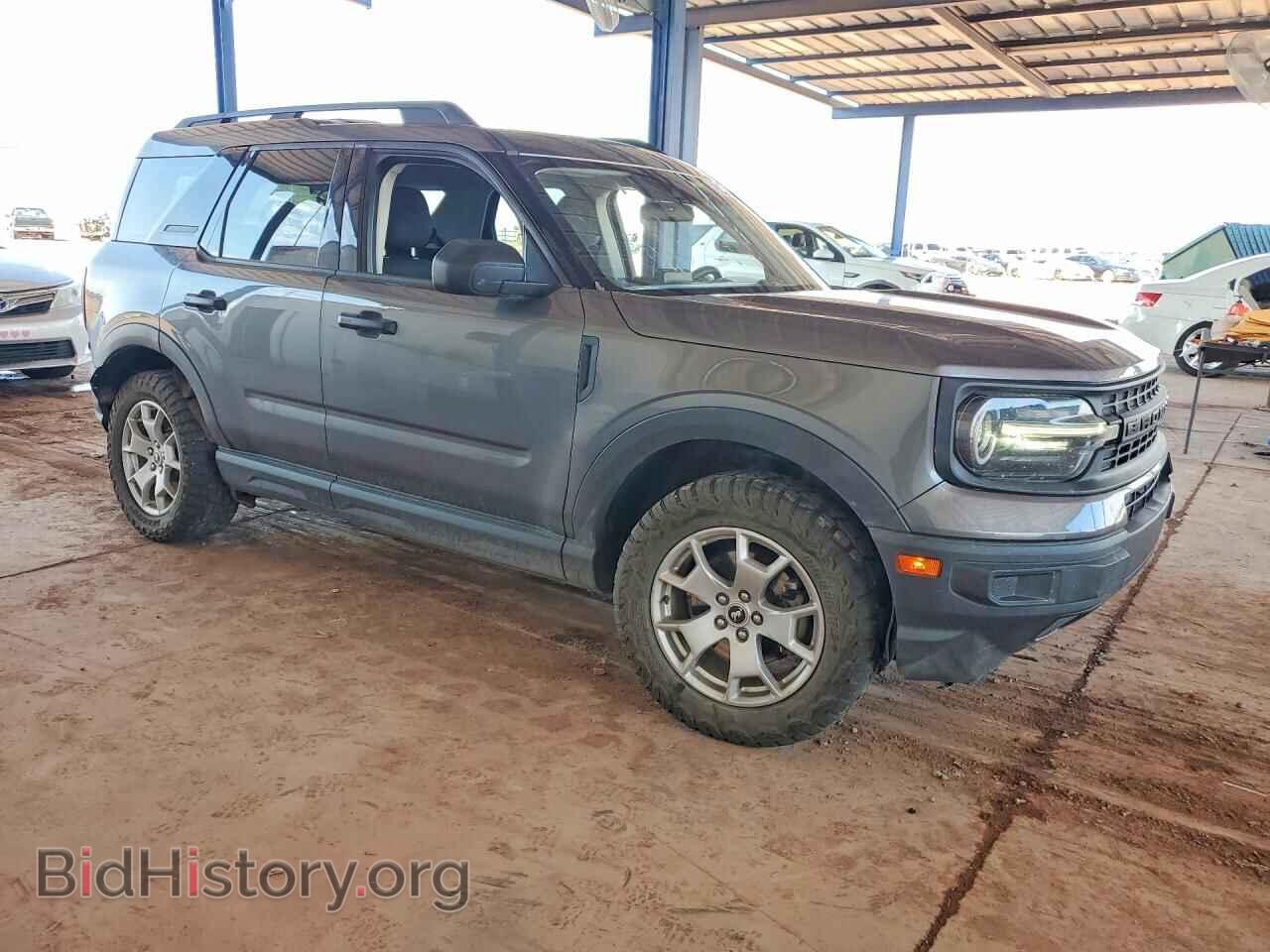 2021 FORD BRONCO - VIN: 3FMCR9A68MRB26599 - Photo 4
