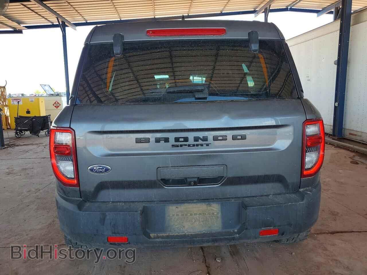 2021 FORD BRONCO - VIN: 3FMCR9A68MRB26599 - Photo 6