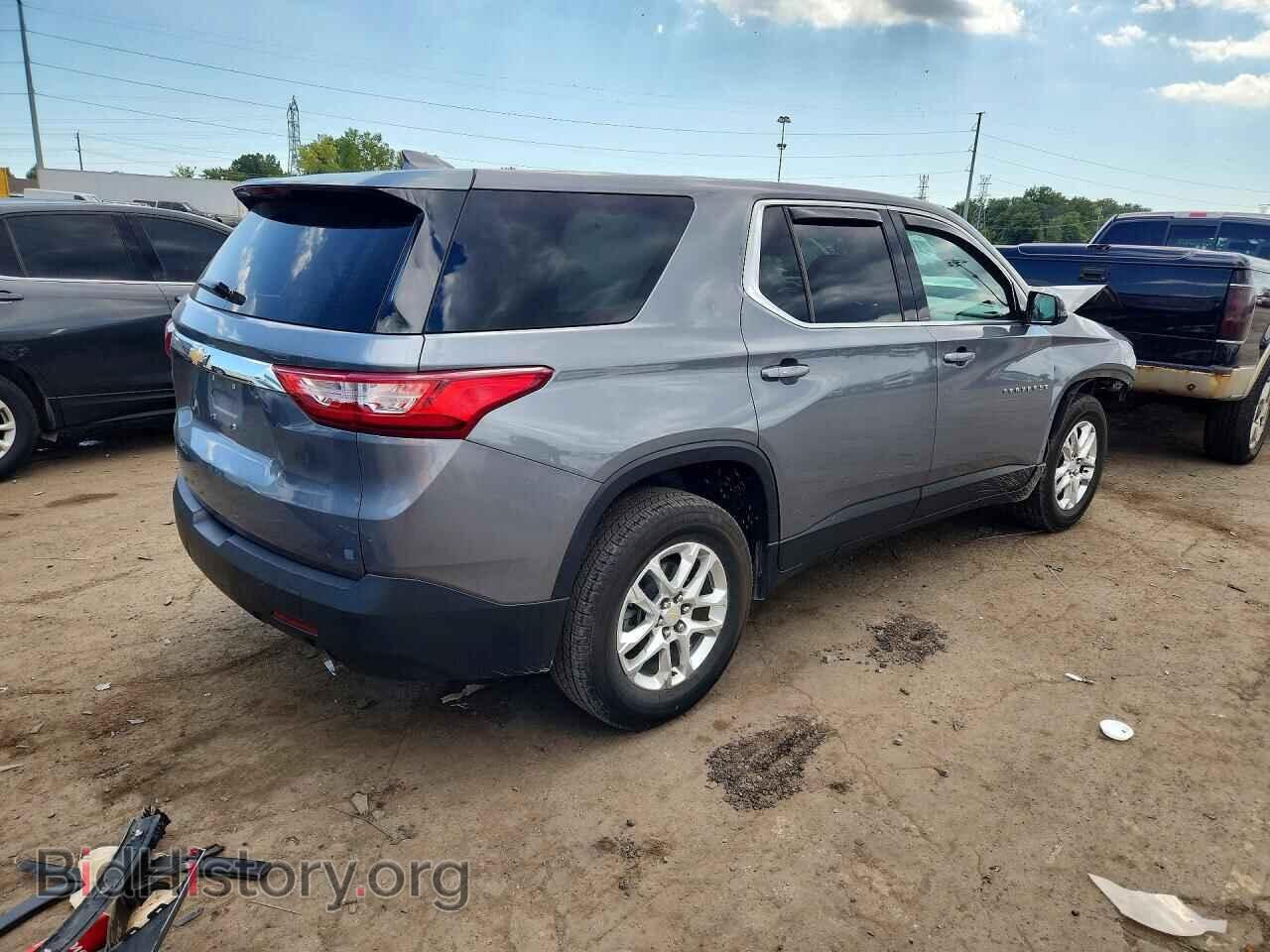2019 CHEVROLET TRAVERSE - VIN: 1GNERFKW5KJ268952 - Фото 3