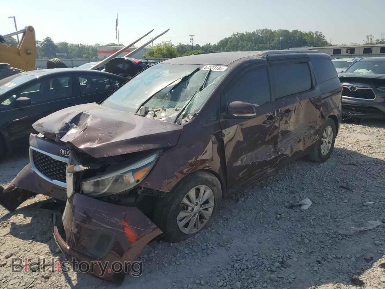Фотография KNDMB5C11F6032975 - KIA All Models 2015