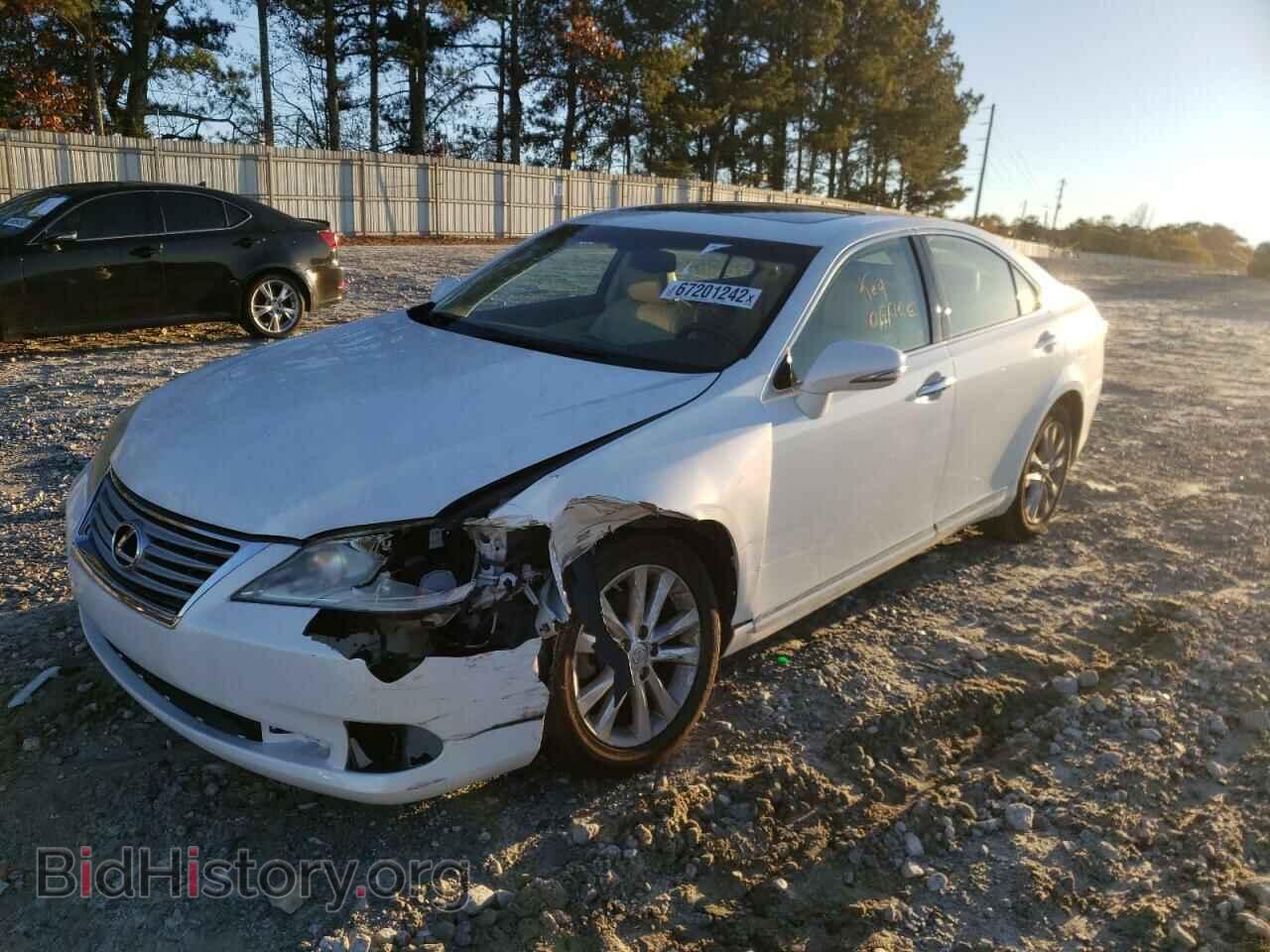 Photo JTHBK1EG5B2448240 - LEXUS ES350 2011