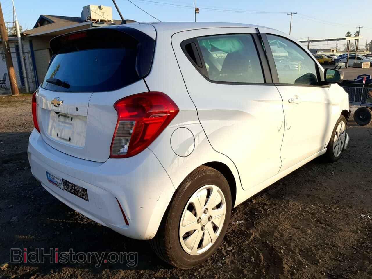 2017 CHEVROLET SPARK - VIN: KL8CB6SA2HC743200 - Фото 4