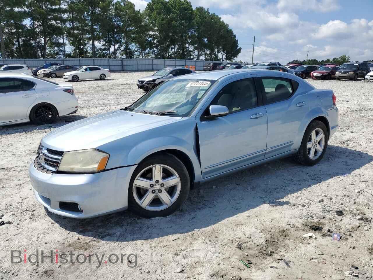 Photo 1C3CDZCB4DN608670 - DODGE AVENGER 2013