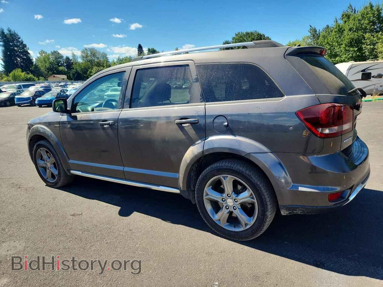 2017 DODGE JOURNEY - VIN: 3C4PDCGB0HT507782 - Photo 2