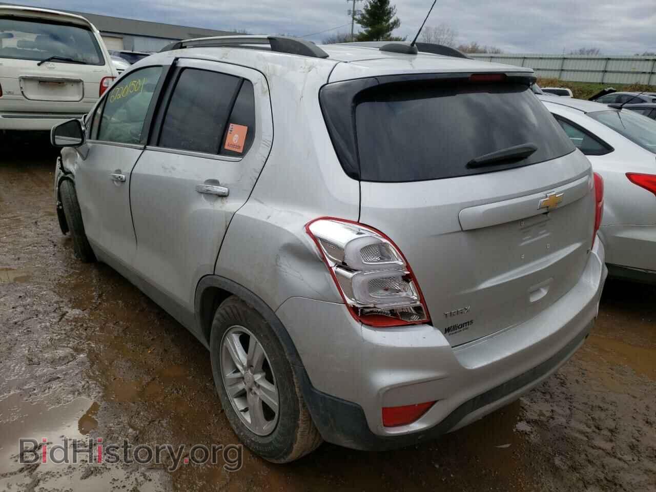 2019 CHEVROLET TRAX - VIN: 3GNCJLSB3KL347619 - Photo 3