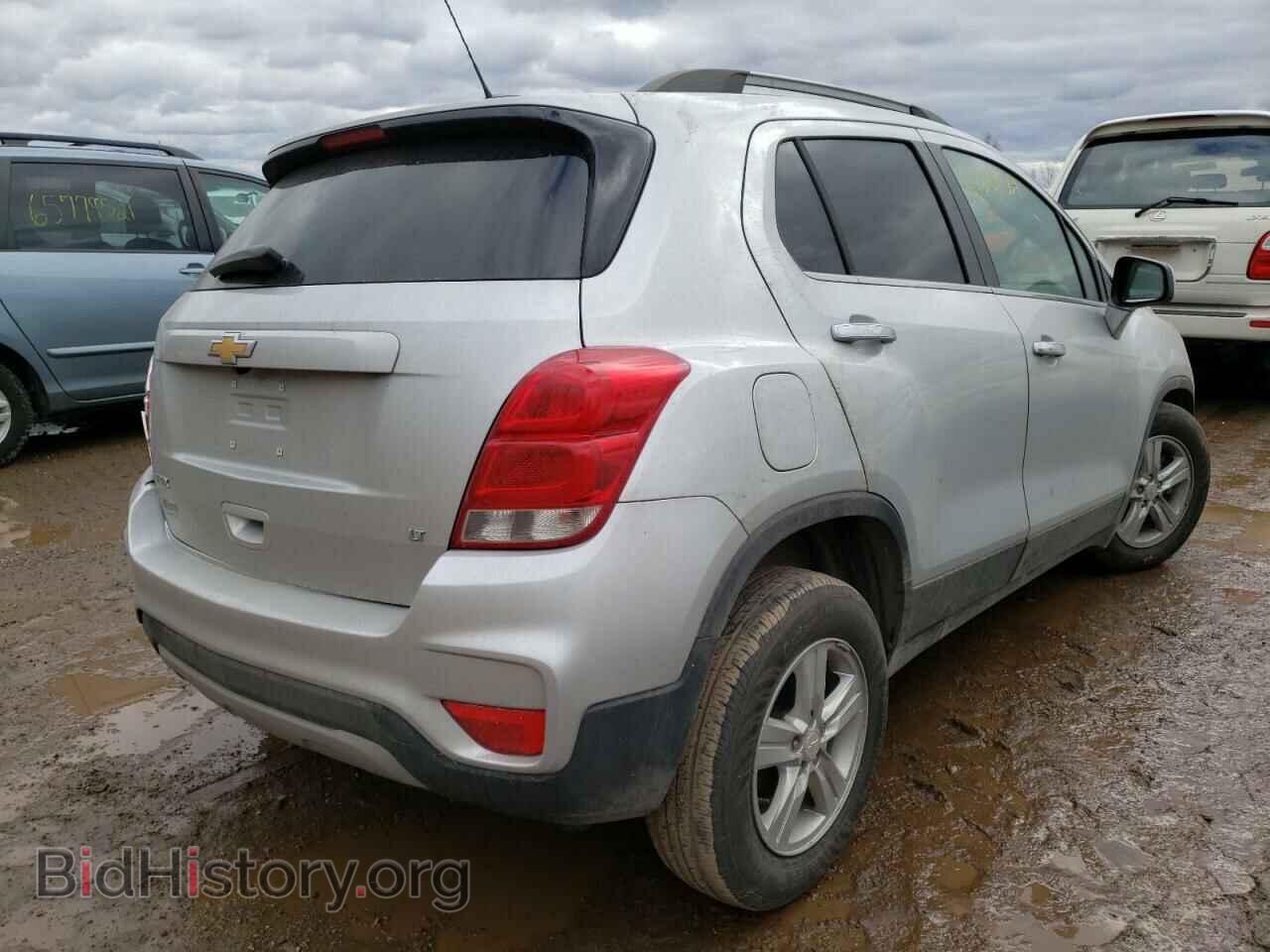 2019 CHEVROLET TRAX - VIN: 3GNCJLSB3KL347619 - Photo 4