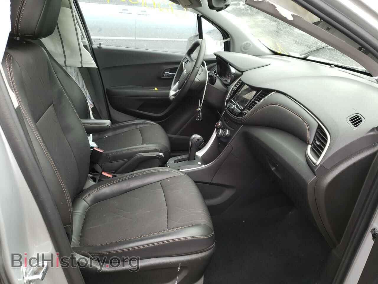 2019 CHEVROLET TRAX - VIN: 3GNCJLSB3KL347619 - Photo 5