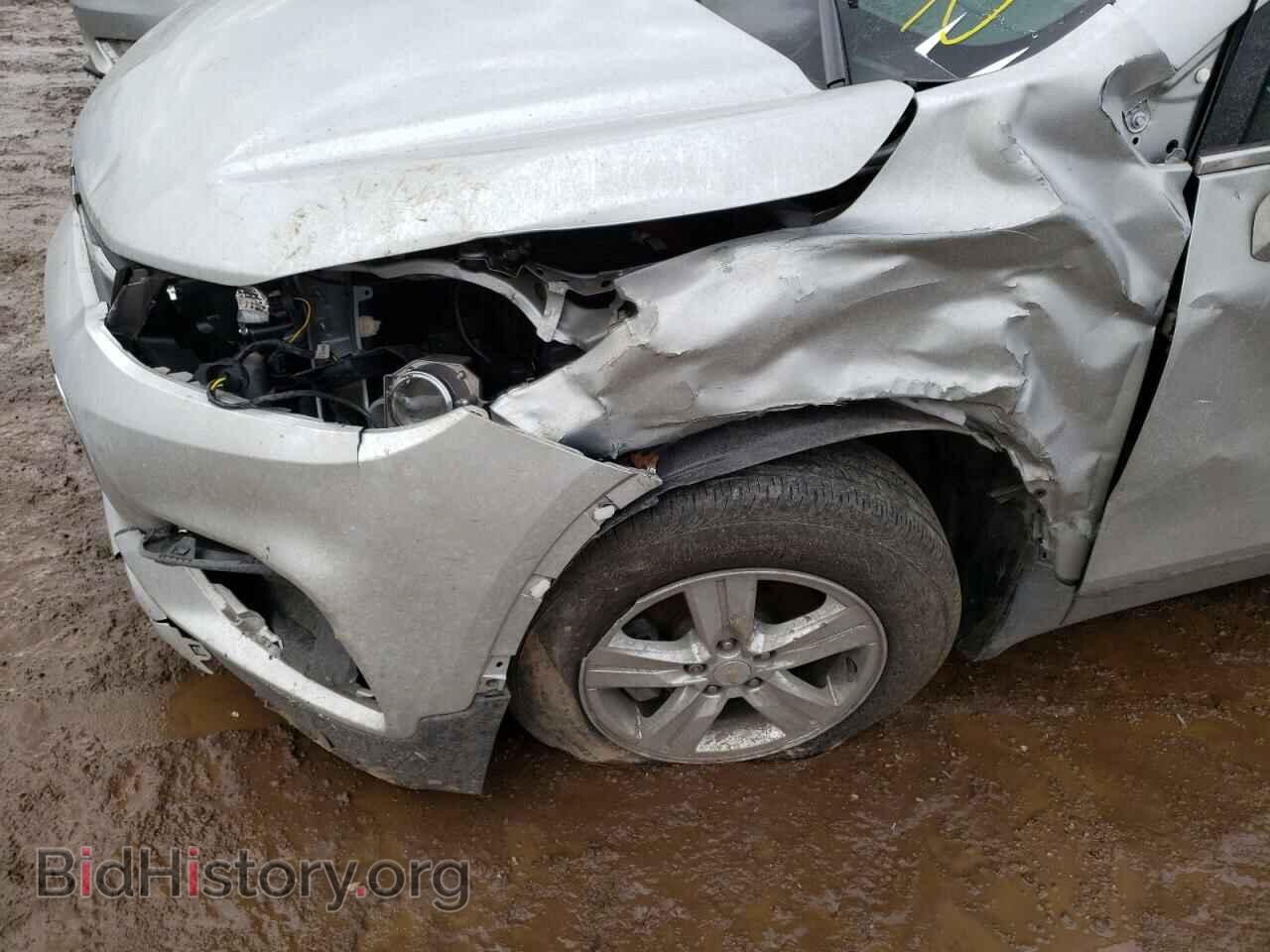 2019 CHEVROLET TRAX - VIN: 3GNCJLSB3KL347619 - Photo 9
