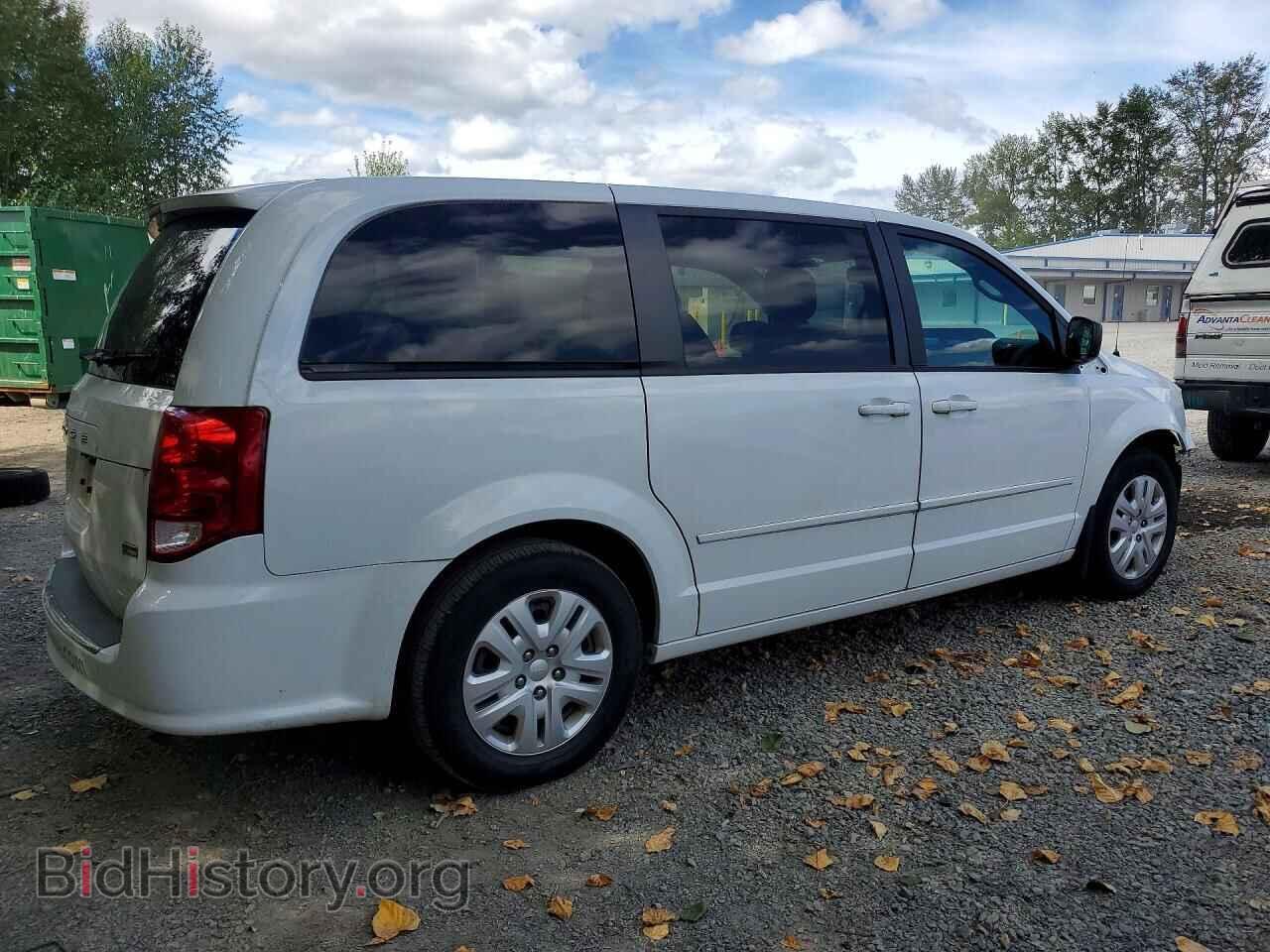 2017 DODGE CARAVAN - VIN: 2C4RDGBG3HR738486 - Photo 3