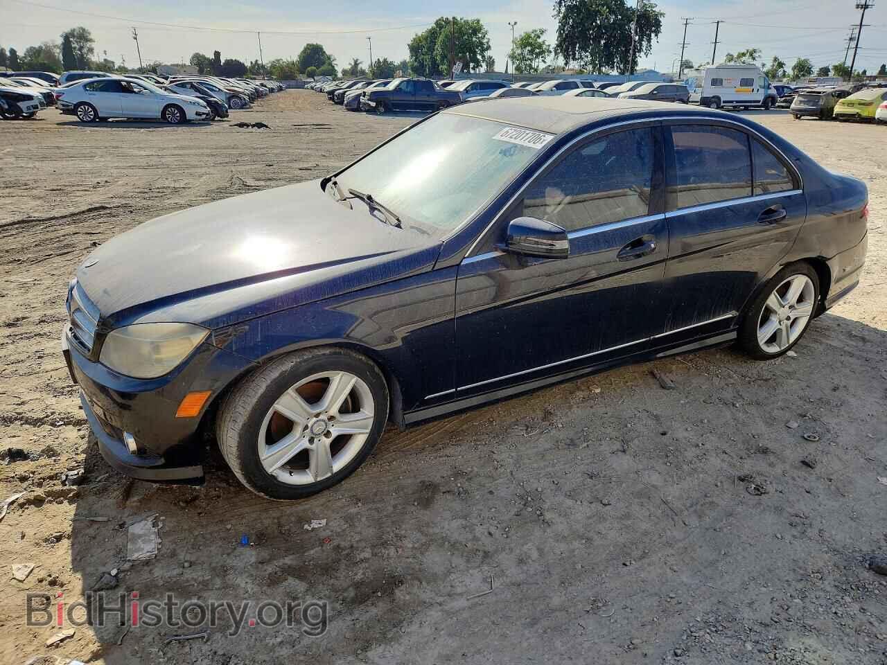 Photo WDDGF5EB6AR120134 - MERCEDES-BENZ C-CLASS 2010