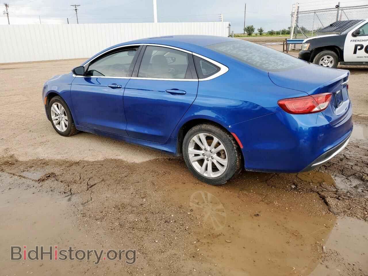 2016 CHRYSLER 200 - VIN: 1C3CCCABXGN116152 - Фото 2