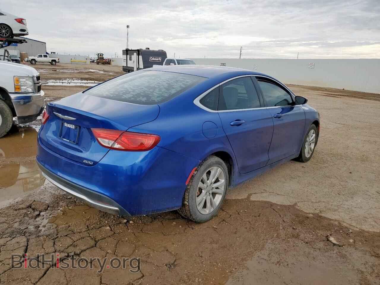 2016 CHRYSLER 200 - VIN: 1C3CCCABXGN116152 - Фото 3