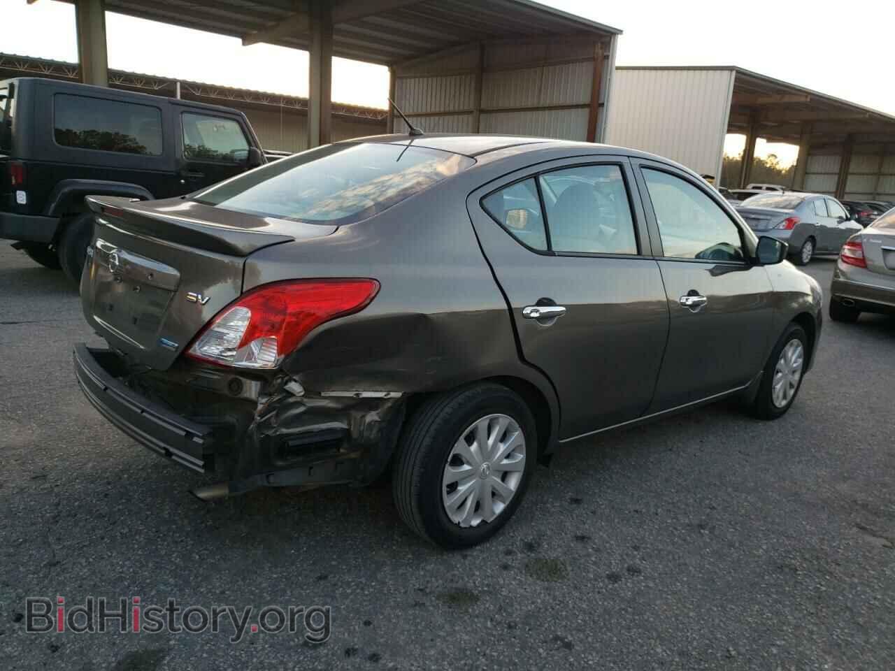 2015 NISSAN VERSA - VIN: 3N1CN7AP2FL950197 - Фото 3