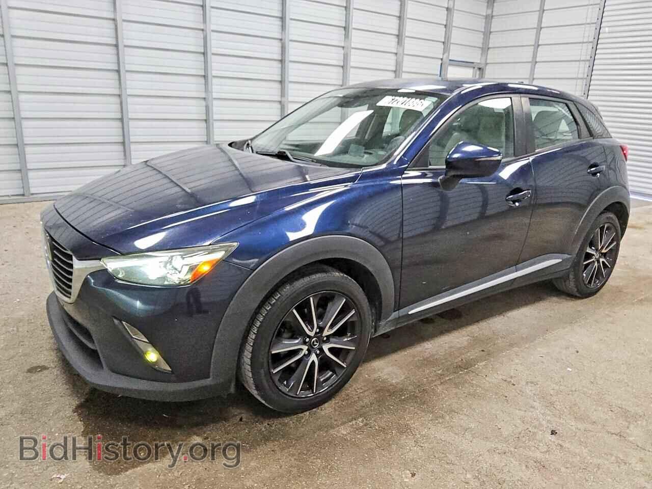 Photo JM1DKFD71J0331810 - MAZDA CX-3 2018