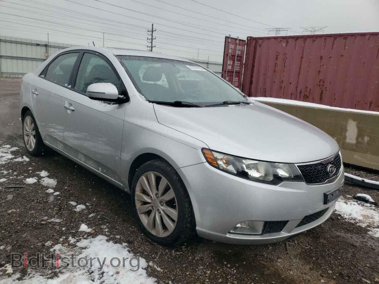 2011 KIA FORTE - VIN: KNAFW4A38B5339598 - Фото 4