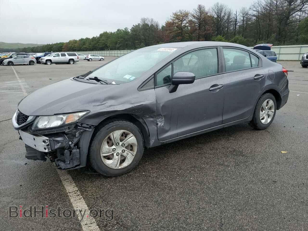 Фотография 19XFB2F53FE252392 - HONDA CIVIC 2015