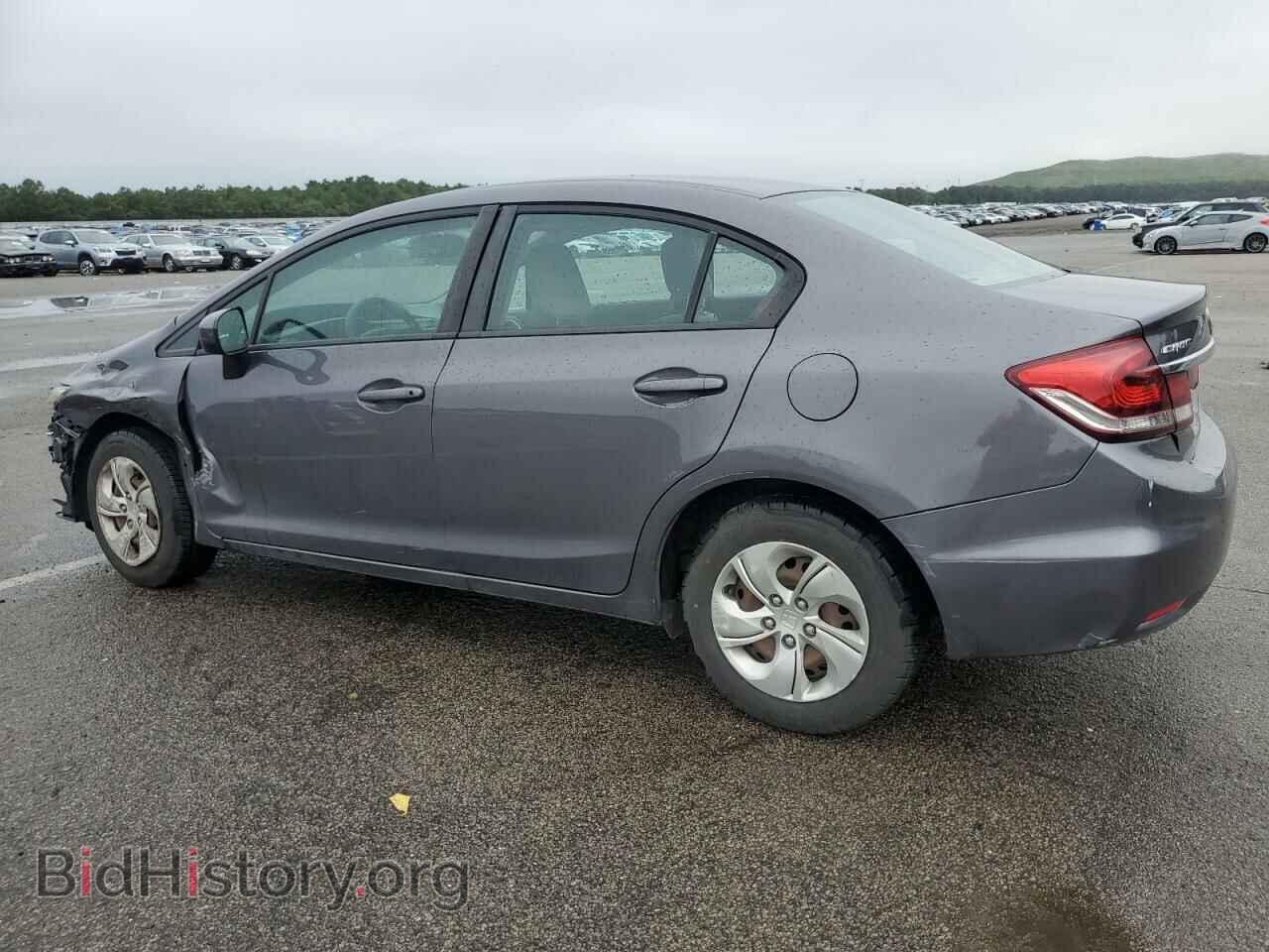 2015 HONDA CIVIC - VIN: 19XFB2F53FE252392 - Фото 2