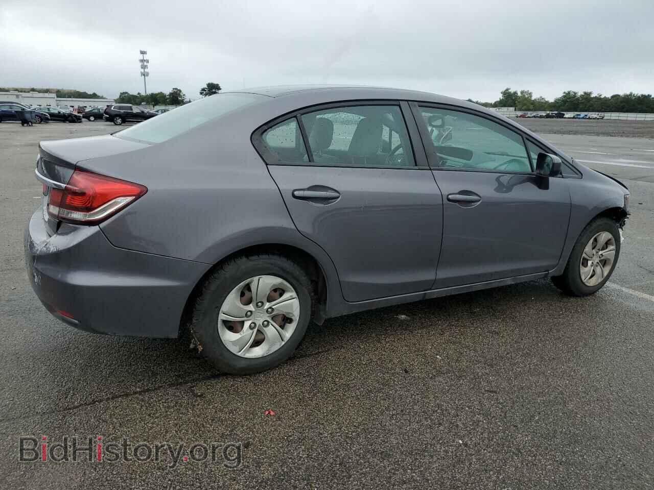 2015 HONDA CIVIC - VIN: 19XFB2F53FE252392 - Фото 3