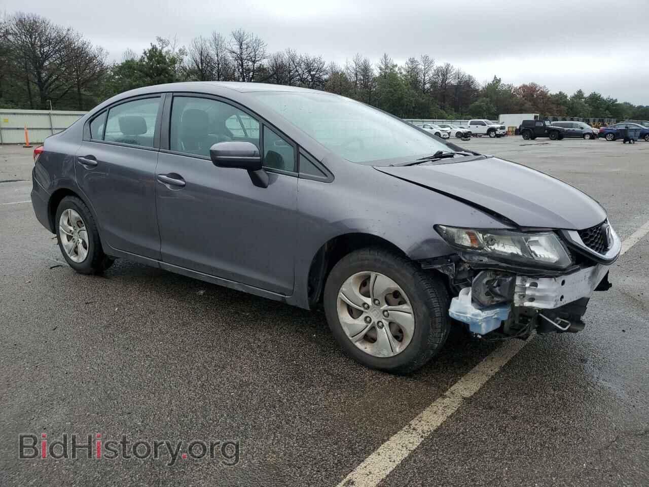 2015 HONDA CIVIC - VIN: 19XFB2F53FE252392 - Фото 4