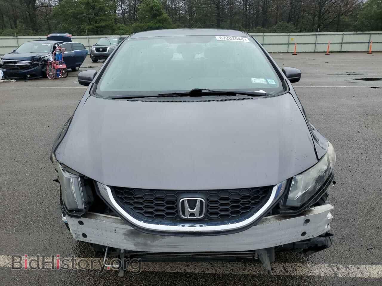 2015 HONDA CIVIC - VIN: 19XFB2F53FE252392 - Фото 5