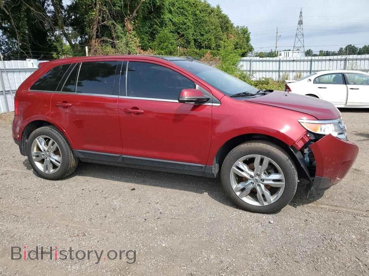 2013 FORD EDGE - VIN: 2FMDK3KC7DBA46123 - Фото 4