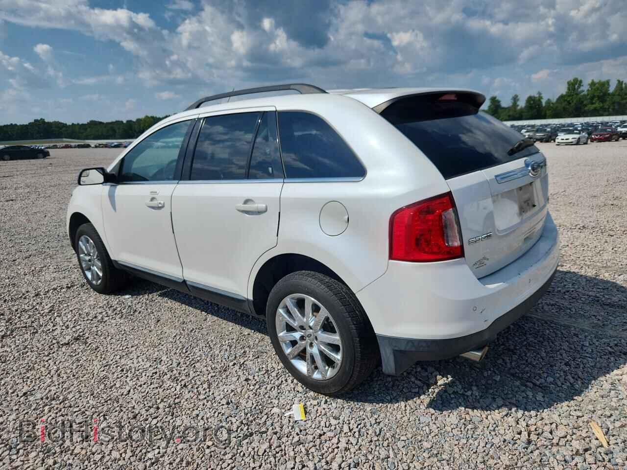 2013 FORD EDGE - VIN: 2FMDK4KC8DBA59873 - Фото 2