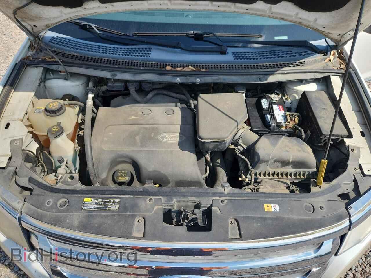 2013 FORD EDGE - VIN: 2FMDK4KC8DBA59873 - Фото 12