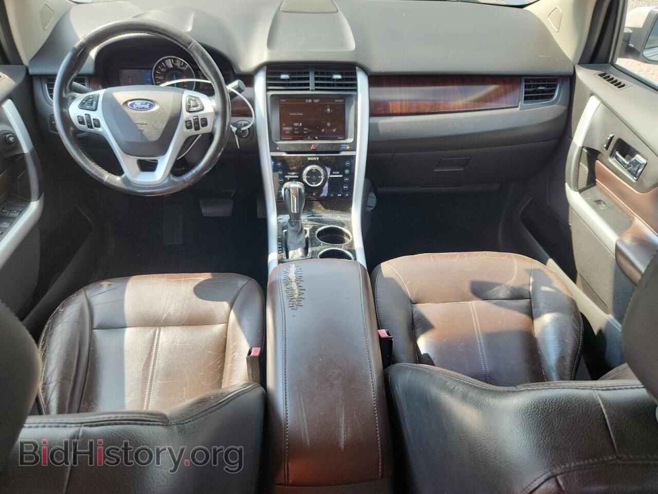 2013 FORD EDGE - VIN: 2FMDK4KC8DBA59873 - Фото 8