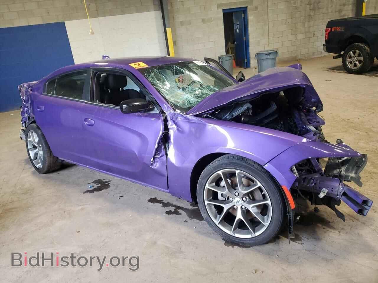 2023 DODGE CHARGER - VIN: 2C3CDXHG0PH612057 - Фото 4