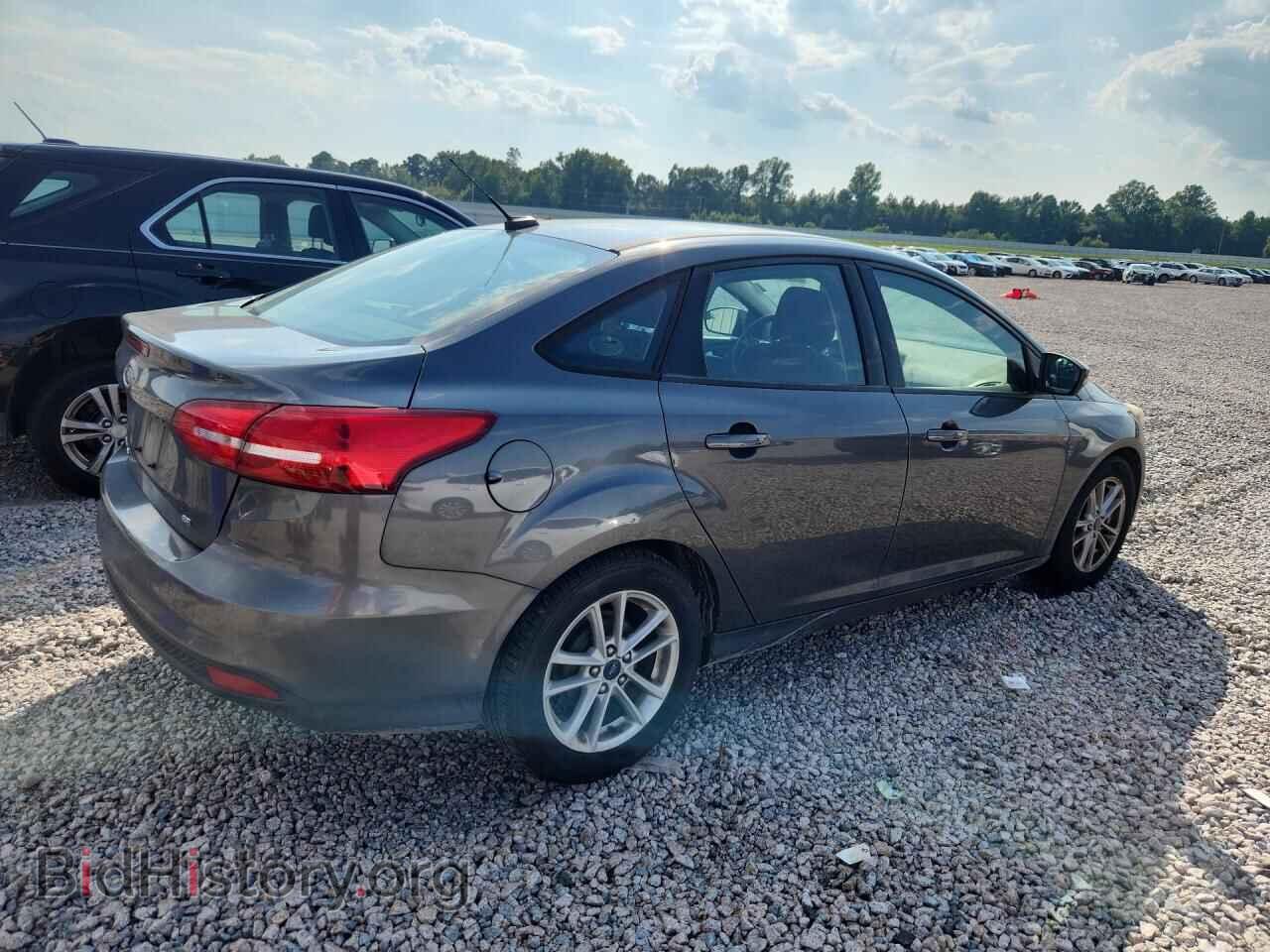 2017 FORD FOCUS - VIN: 1FADP3F21HL256395 - Фото 3