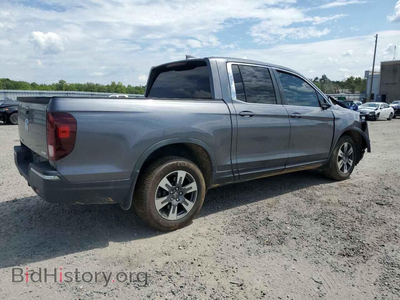 2018 HONDA RIDGELINE - VIN: 5FPYK3F6XJB003377 - Фото 3