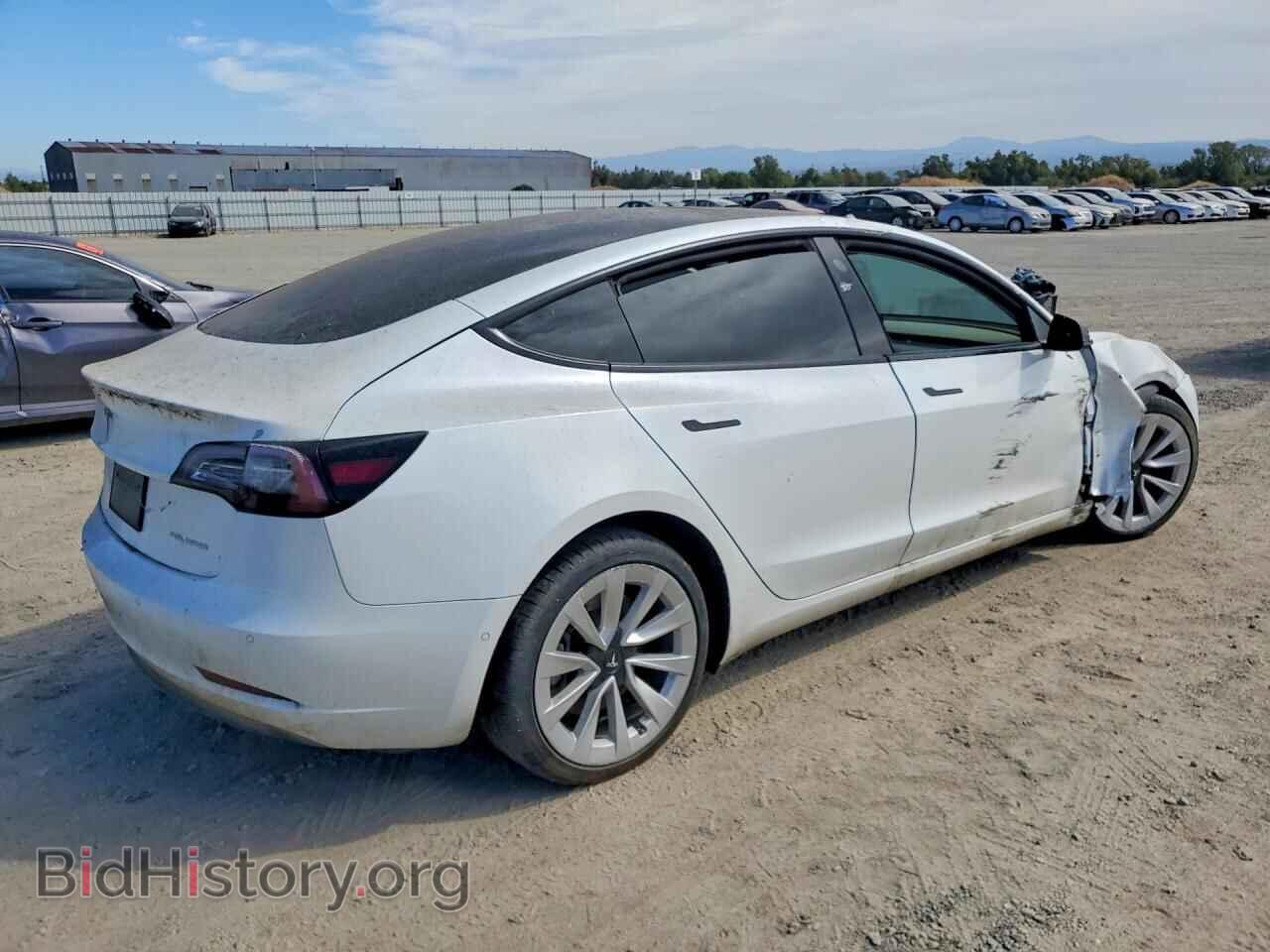 2022 TESLA MODEL 3 - VIN: 5YJ3E1EB9NF247542 - Photo 3