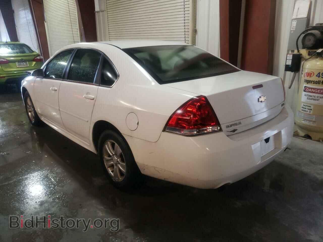 2013 CHEVROLET IMPALA - VIN: 2G1WF5E37D1266305 - Фото 3