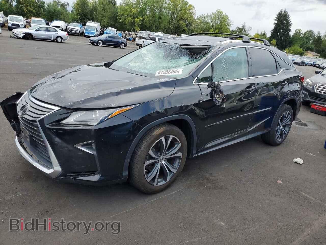 Фотография 2T2ZZMCA2JC108468 - LEXUS RX 350 BAS 2018