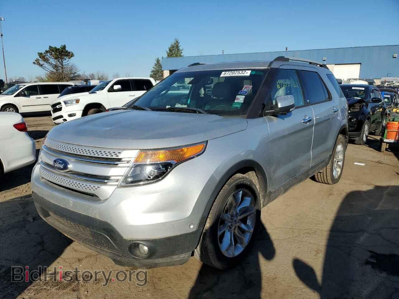2013 FORD EXPLORER - VIN: 1FM5K8F85DGC48667 - Фото 2