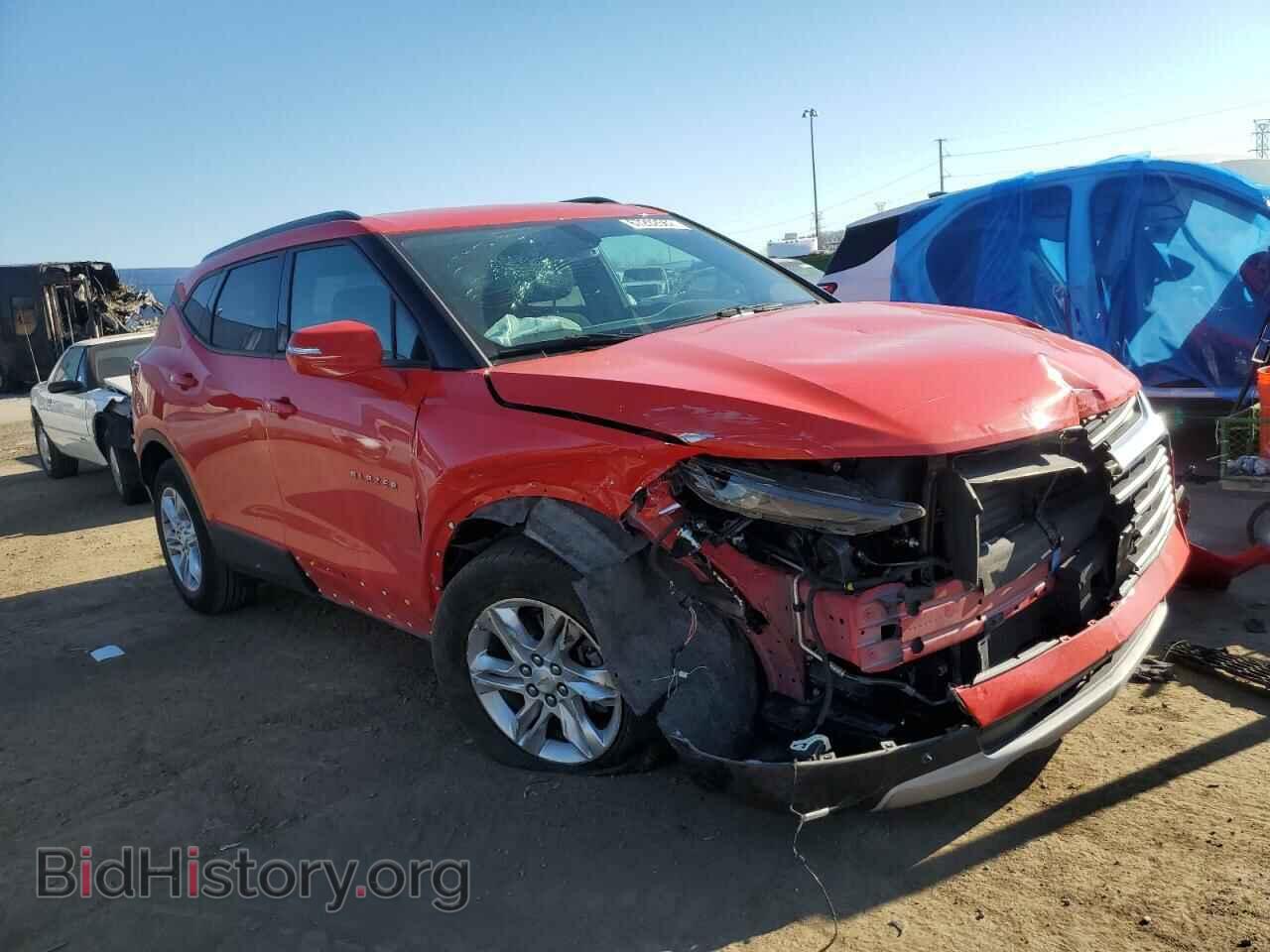 Фотография 3GNKBCRSXLS701075 - CHEVROLET BLAZER 2020