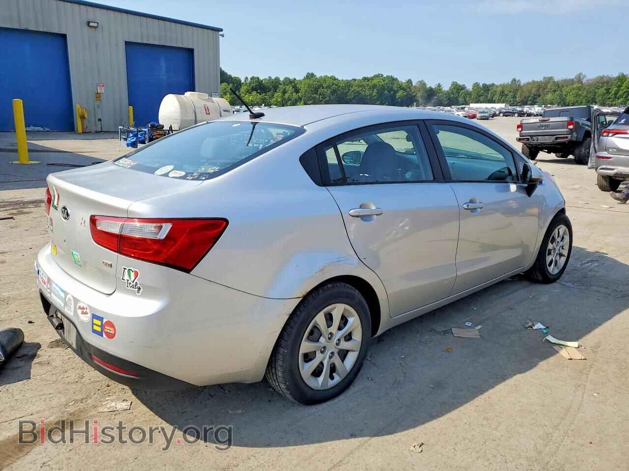 2015 KIA RIO - VIN: KNADM4A35F6467536 - Photo 3