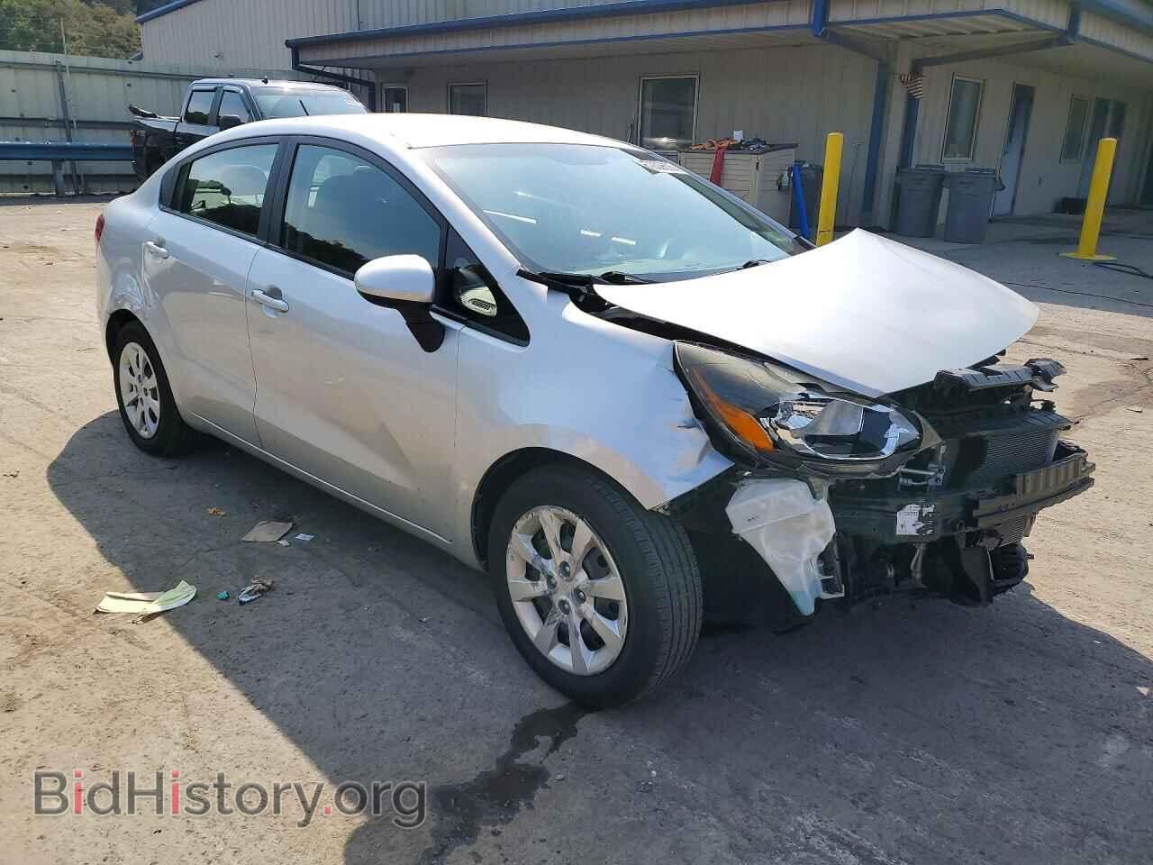 2015 KIA RIO - VIN: KNADM4A35F6467536 - Photo 4