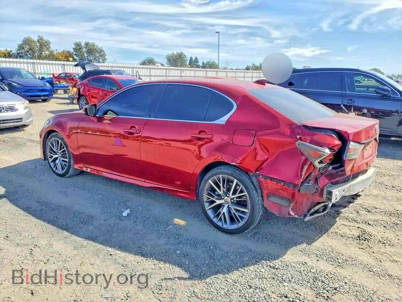 2018 LEXUS GS - VIN: JTHBZ1BL1JA012616 - Photo 2