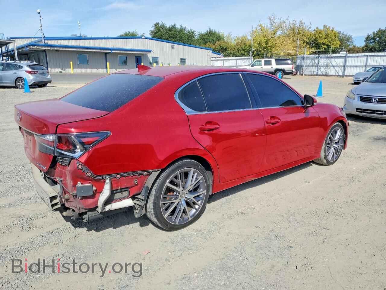 2018 LEXUS GS - VIN: JTHBZ1BL1JA012616 - Photo 3