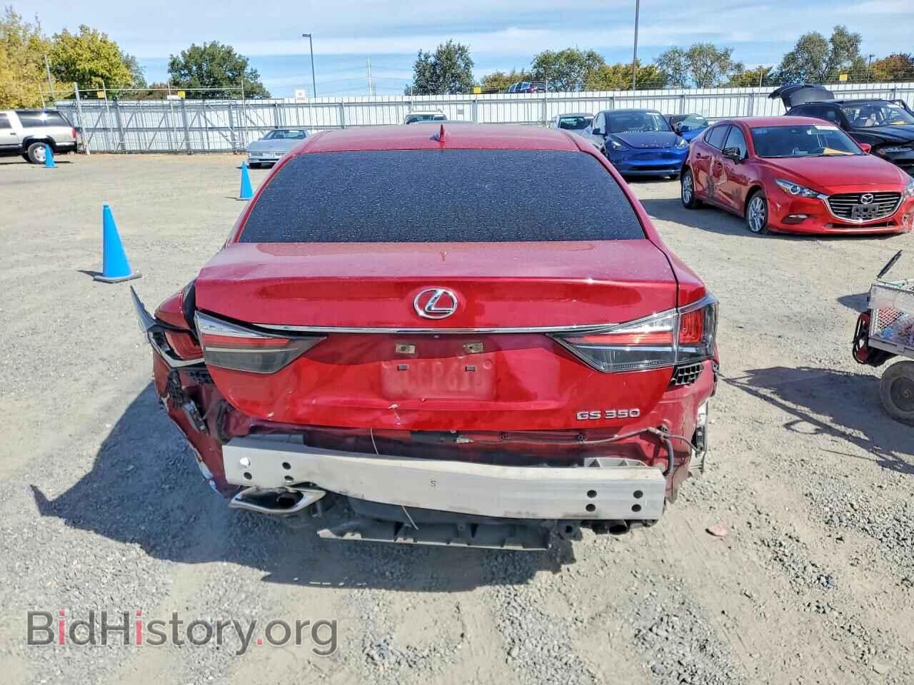 2018 LEXUS GS - VIN: JTHBZ1BL1JA012616 - Photo 6