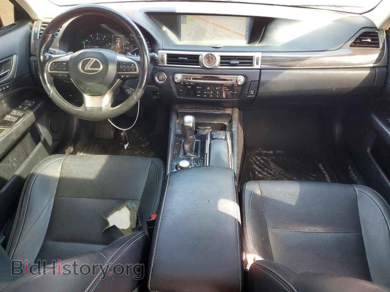 2018 LEXUS GS - VIN: JTHBZ1BL1JA012616 - Photo 8