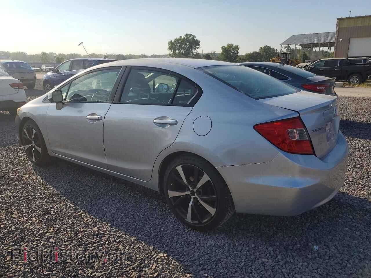 2012 HONDA CIVIC - VIN: 2HGFB2F83CH547469 - Photo 2