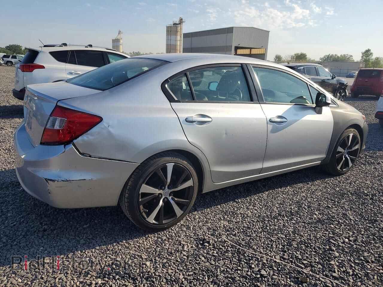 2012 HONDA CIVIC - VIN: 2HGFB2F83CH547469 - Photo 3