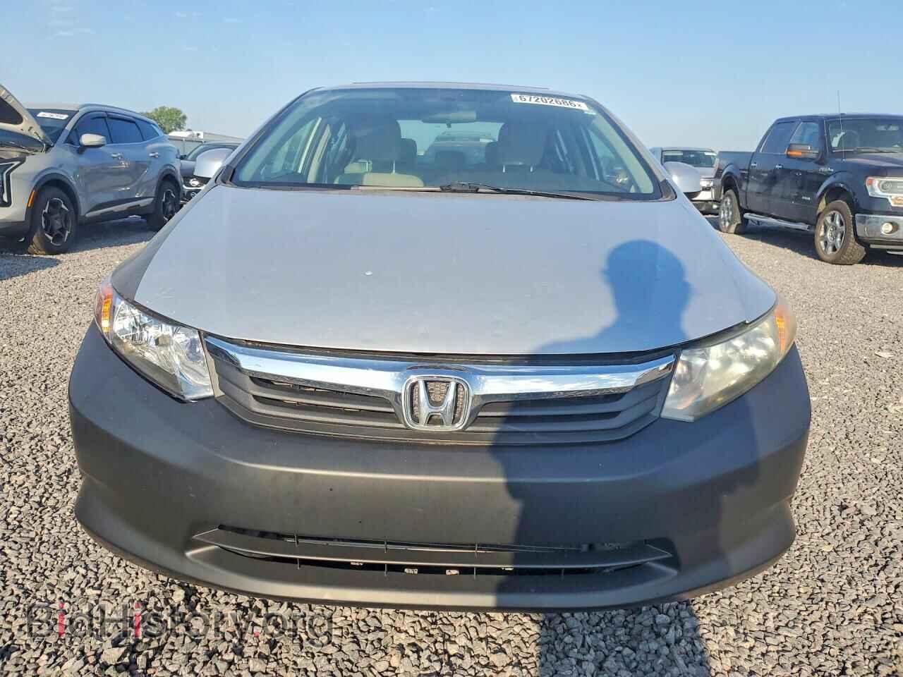 2012 HONDA CIVIC - VIN: 2HGFB2F83CH547469 - Photo 5