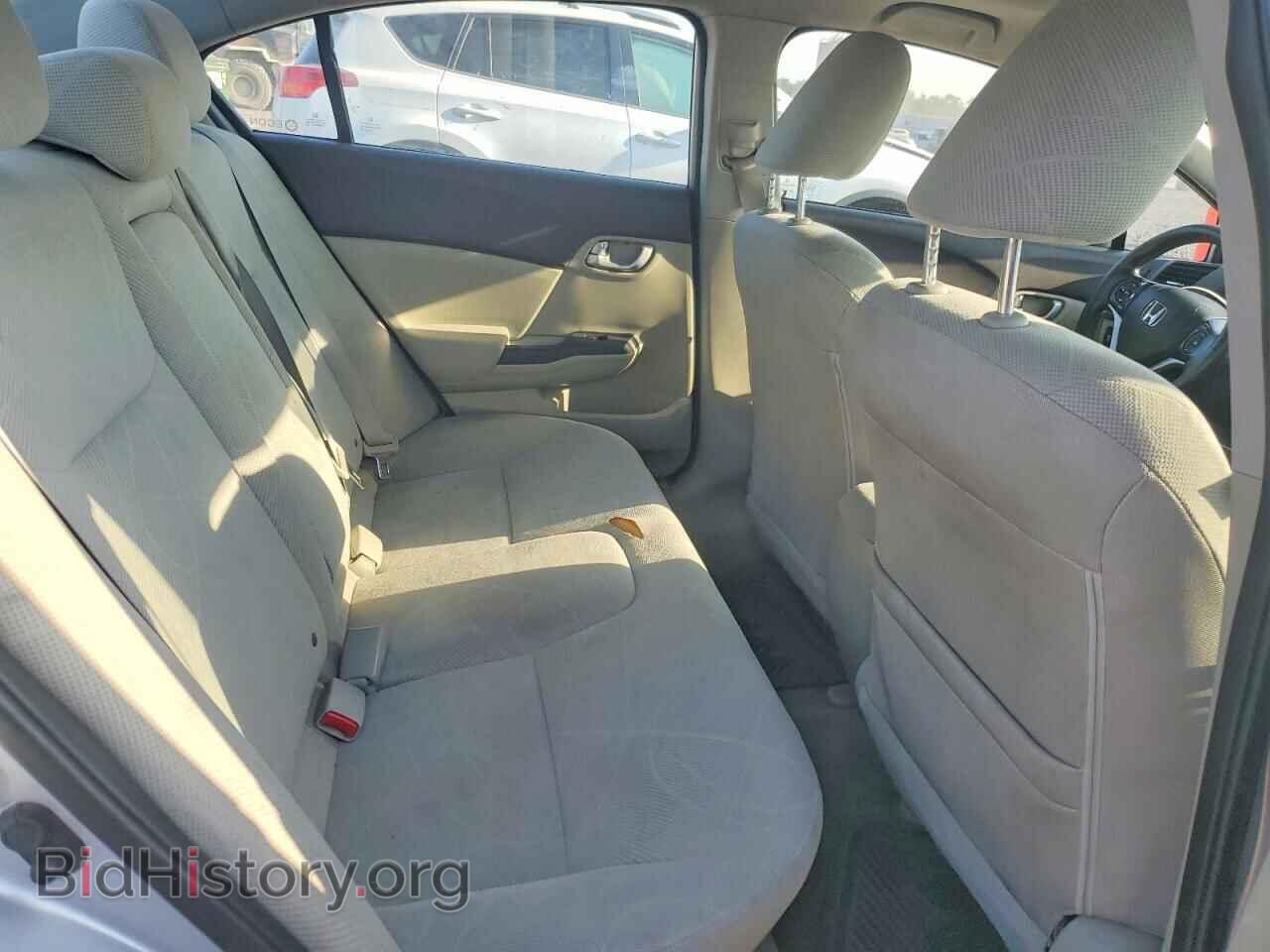 2012 HONDA CIVIC - VIN: 2HGFB2F83CH547469 - Photo 10