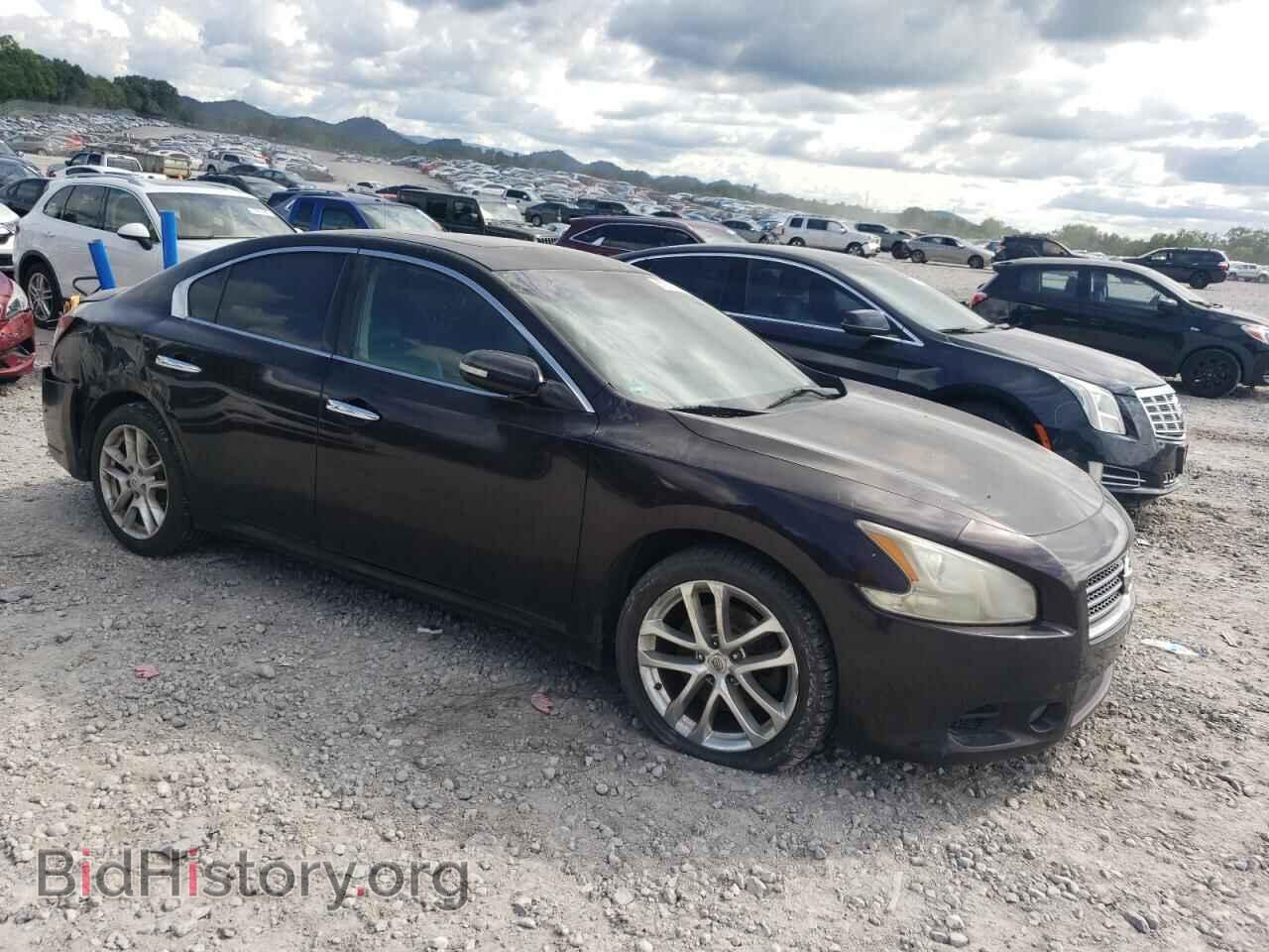 2010 NISSAN MAXIMA - VIN: 1N4AA5AP3AC839558 - Фото 4